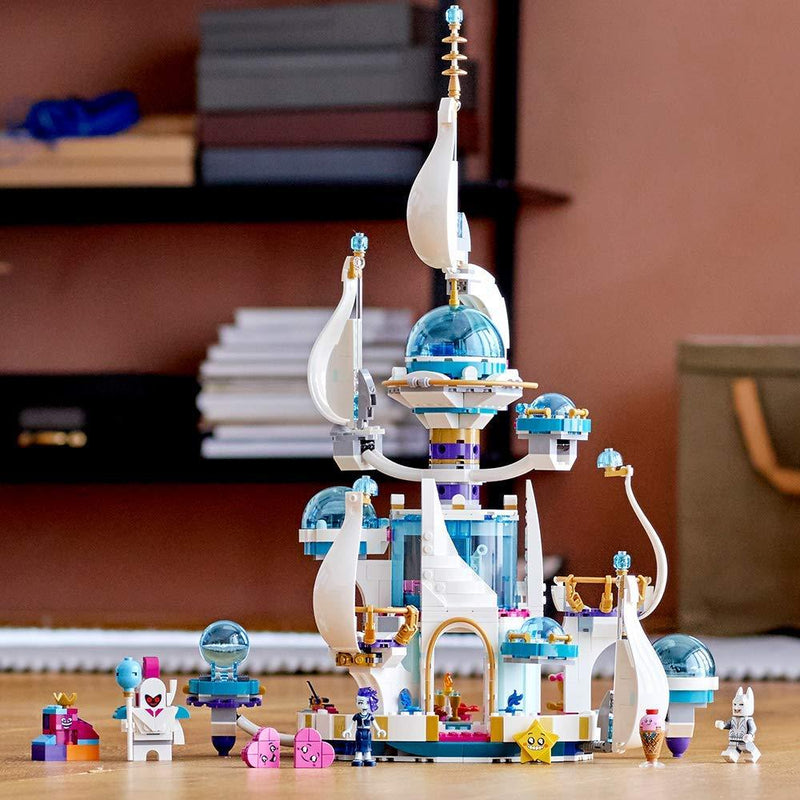 LEGO The LEGO Movie 2: Queen Watevra's 'So-Not-Evil' Space Palace - 997 Piece Building Kit [LEGO, #70838]