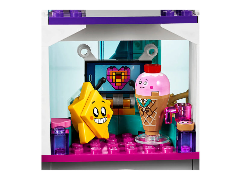 LEGO The LEGO Movie 2: Queen Watevra's 'So-Not-Evil' Space Palace - 997 Piece Building Kit [LEGO, #70838]