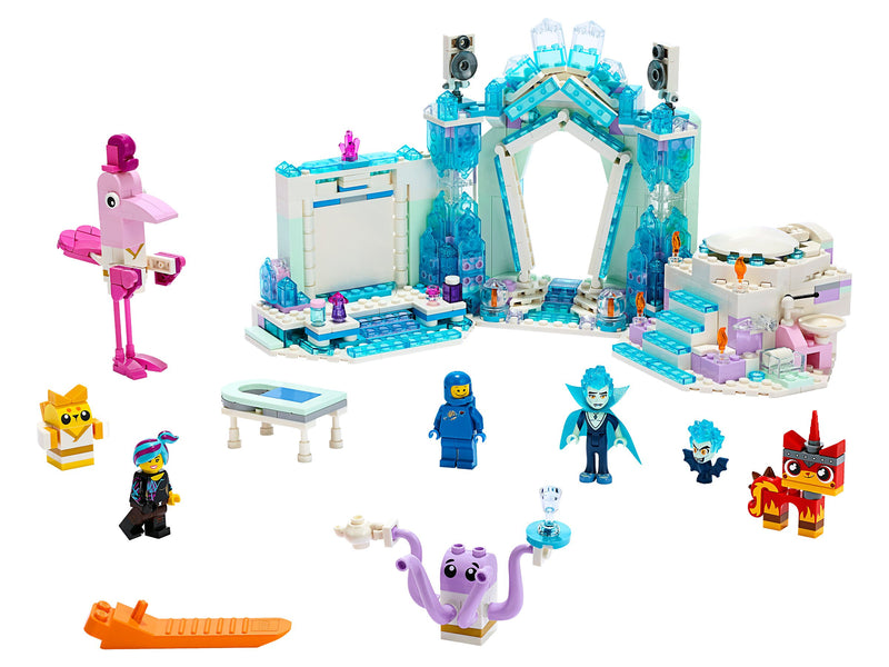 LEGO The LEGO Movie 2: Shimmer & Shine Sparkle Spa! - 694 Piece Building Kit [LEGO, #70837]