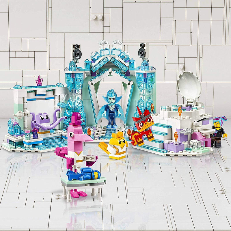 LEGO The LEGO Movie 2: Shimmer & Shine Sparkle Spa! - 694 Piece Building Kit [LEGO, #70837]