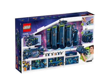 LEGO The LEGO Movie 2: The Rexcelsior! - 1826 Piece Building Kit [LEGO, #70839]