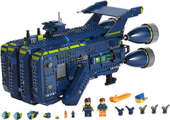 LEGO The LEGO Movie 2: The Rexcelsior! - 1826 Piece Building Kit [LEGO, #70839]