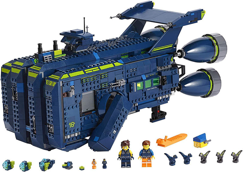 LEGO The LEGO Movie 2: The Rexcelsior! - 1826 Piece Building Kit [LEGO, #70839]