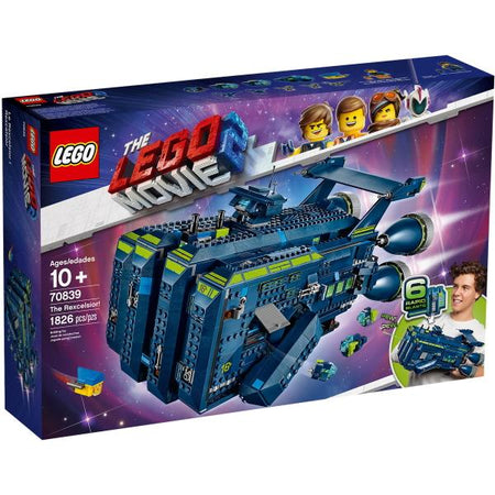 LEGO The LEGO Movie 2: The Rexcelsior! - 1826 Piece Building Kit [LEGO, #70839]