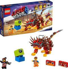 LEGO The LEGO Movie 2: Ultrakatty & Warrior Lucy! - 348 Piece Building Kit [LEGO, #70827 ]