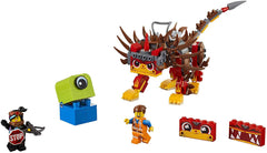 LEGO The LEGO Movie 2: Ultrakatty & Warrior Lucy! - 348 Piece Building Kit [LEGO, #70827 ]
