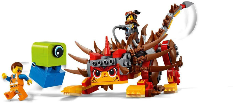 LEGO The LEGO Movie 2: Ultrakatty & Warrior Lucy! - 348 Piece Building Kit [LEGO, #70827 ]