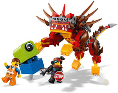 LEGO The LEGO Movie 2: Ultrakatty & Warrior Lucy! - 348 Piece Building Kit [LEGO, #70827 ]