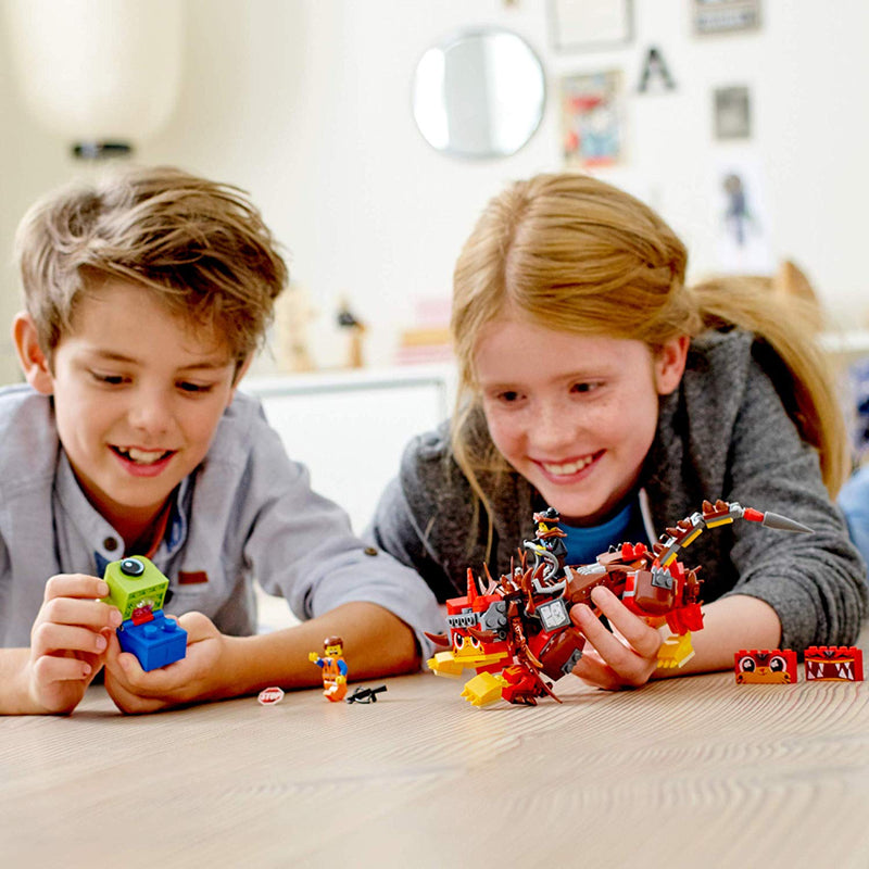 LEGO The LEGO Movie 2: Ultrakatty & Warrior Lucy! - 348 Piece Building Kit [LEGO, #70827 ]
