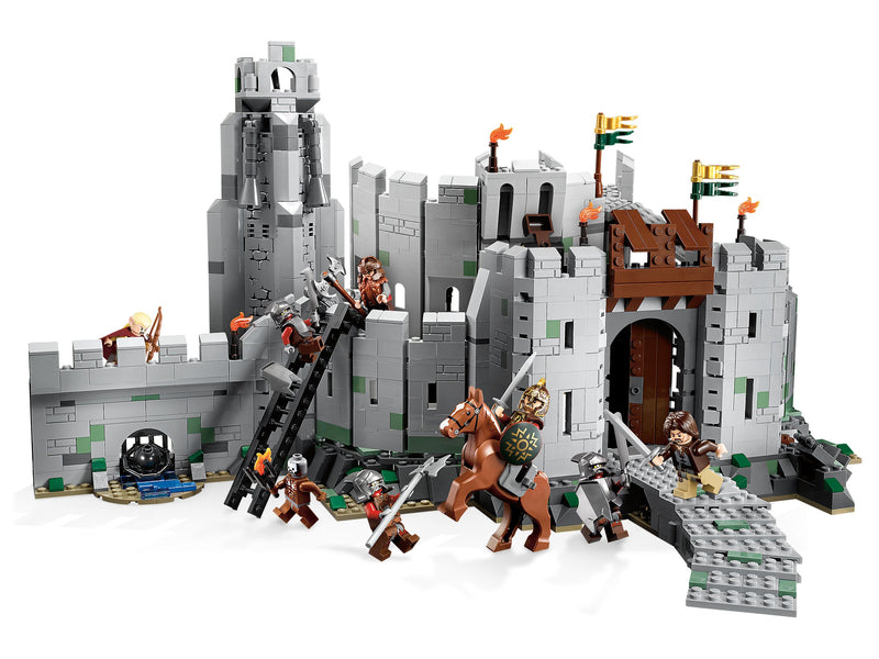 LEGO The Lord of the Rings: The Battle of Helm's Deep - 1368 Piece Building Kit [LEGO, #9474]