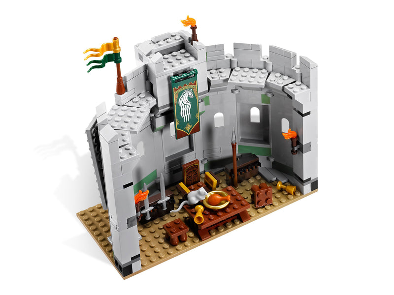LEGO The Lord of the Rings: The Battle of Helm's Deep - 1368 Piece Building Kit [LEGO, #9474]