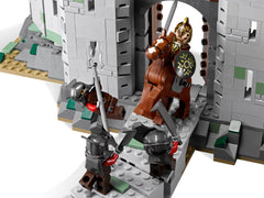 LEGO The Lord of the Rings: The Battle of Helm's Deep - 1368 Piece Building Kit [LEGO, #9474]