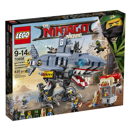 LEGO The Ninjago Movie: garmadon, Garmadon, GARMADON! - 830 Piece Building Set [LEGO, #70656]]