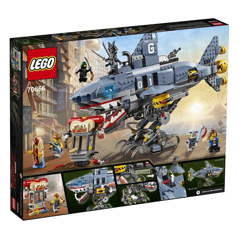 LEGO The Ninjago Movie: garmadon, Garmadon, GARMADON! - 830 Piece Building Set [LEGO, #70656]]
