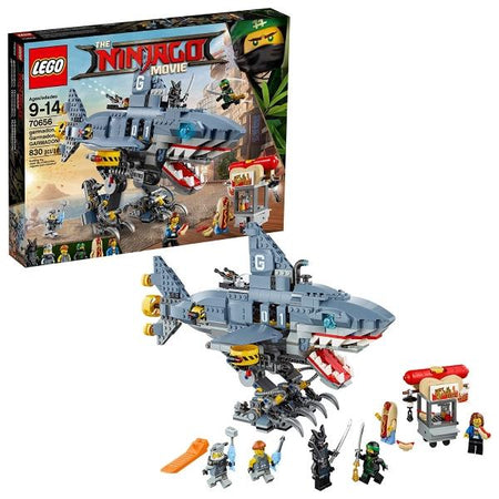 LEGO The Ninjago Movie: garmadon, Garmadon, GARMADON! - 830 Piece Building Set [LEGO, #70656]]