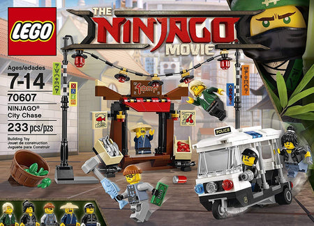 LEGO The Ninjago Movie: Ninjago City Chase - 233 Piece Building Set [LEGO, #70607]