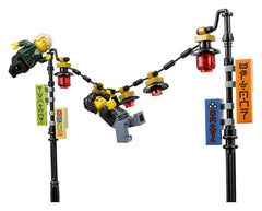 LEGO The Ninjago Movie: Ninjago City Chase - 233 Piece Building Set [LEGO, #70607]