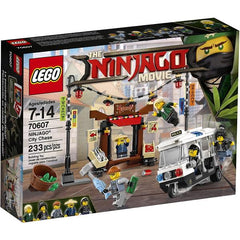 LEGO The Ninjago Movie: Ninjago City Chase - 233 Piece Building Set [LEGO, #70607]