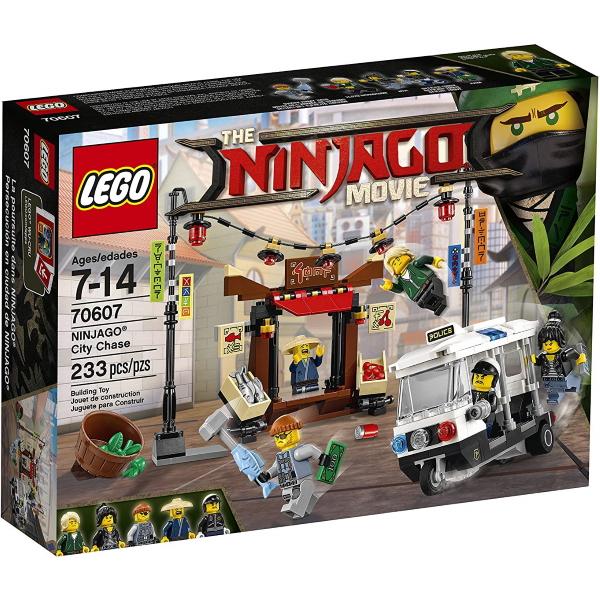 LEGO The Ninjago Movie: Ninjago City Chase - 233 Piece Building Set [LEGO, #70607]
