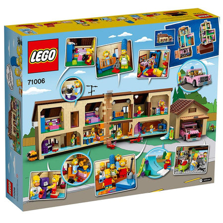 LEGO The Simpsons: The Simpsons House - 2523 Piece Building Set [LEGO, #71006]