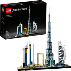 LEGO Architecture: Dubai - 740 Piece Building Kit [LEGO, #21052]