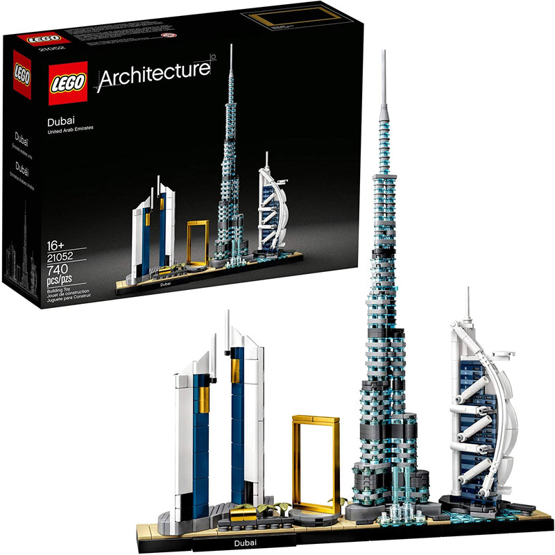 LEGO Architecture: Dubai - 740 Piece Building Kit [LEGO, #21052]