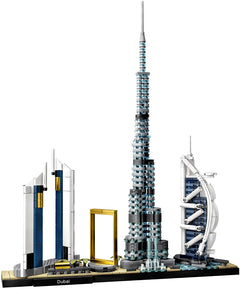 LEGO Architecture: Dubai - 740 Piece Building Kit [LEGO, #21052]