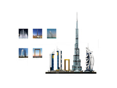 LEGO Architecture: Dubai - 740 Piece Building Kit [LEGO, #21052]