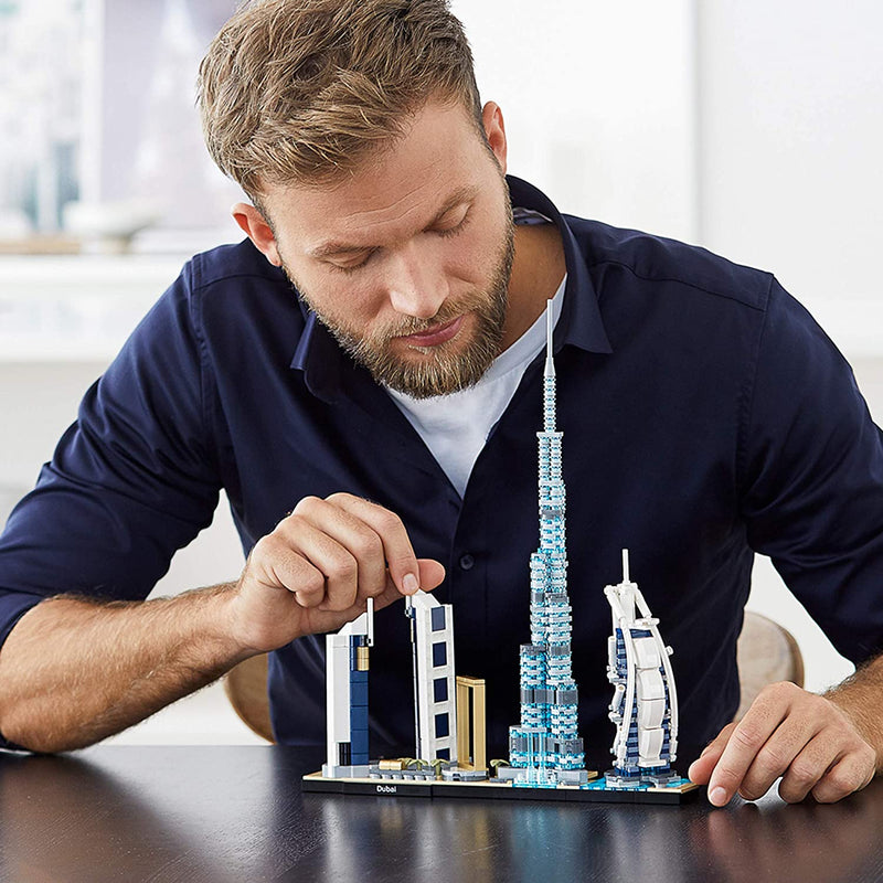 LEGO Architecture: Dubai - 740 Piece Building Kit [LEGO, #21052]
