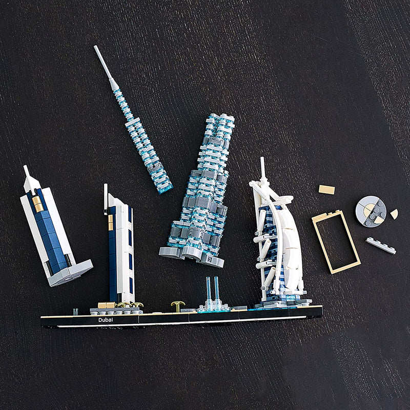 LEGO Architecture: Dubai - 740 Piece Building Kit [LEGO, #21052]