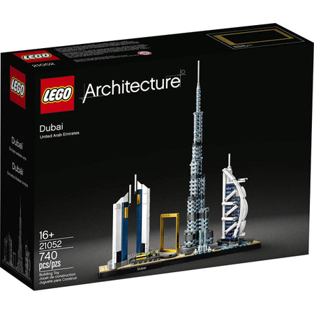 LEGO Architecture: Dubai - 740 Piece Building Kit [LEGO, #21052]