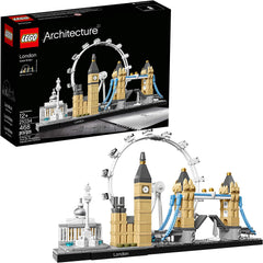LEGO Architecture: London - 468 Piece Building Kit [LEGO, #21034]