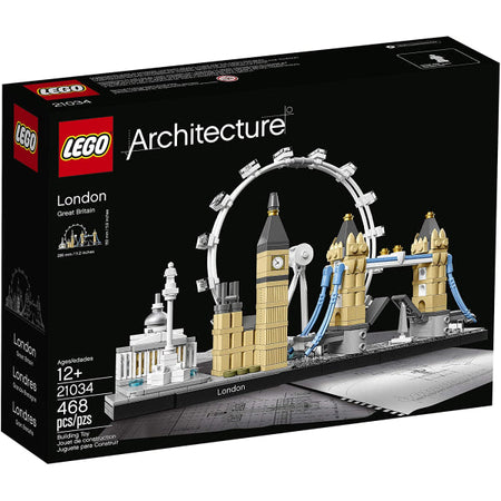 LEGO Architecture: London - 468 Piece Building Kit [LEGO, #21034]