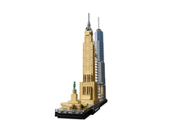 LEGO Architecture: New York City - 598 Piece Building Kit [LEGO, #21028]