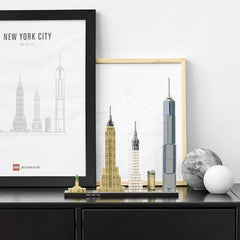 LEGO Architecture: New York City - 598 Piece Building Kit [LEGO, #21028]