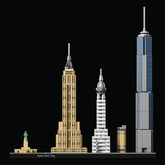 LEGO Architecture: New York City - 598 Piece Building Kit [LEGO, #21028]
