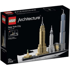 LEGO Architecture: New York City - 598 Piece Building Kit [LEGO, #21028]