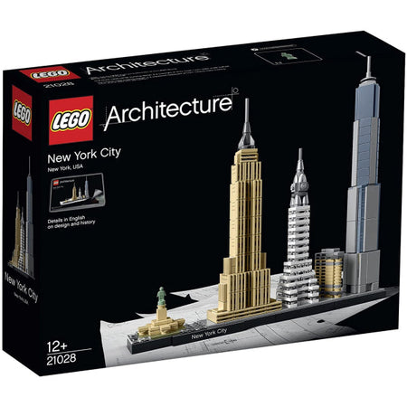 LEGO Architecture: New York City - 598 Piece Building Kit [LEGO, #21028]