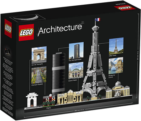 LEGO Architecture: Paris - 649 Piece Building Kit [LEGO, #21044]
