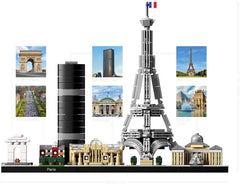 LEGO Architecture: Paris - 649 Piece Building Kit [LEGO, #21044]