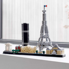 LEGO Architecture: Paris - 649 Piece Building Kit [LEGO, #21044]