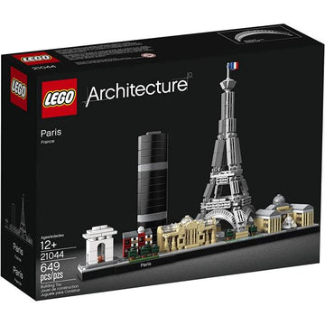 LEGO Architecture: Paris - 649 Piece Building Kit [LEGO, #21044]