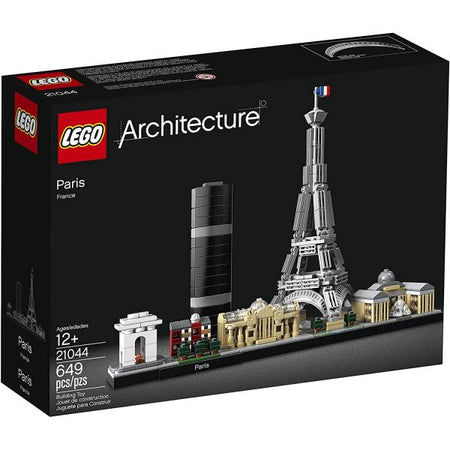 LEGO Architecture: Paris - 649 Piece Building Kit [LEGO, #21044]
