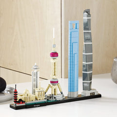 LEGO Architecture: Shanghai - 597 Piece Building Kit [LEGO, #21039]