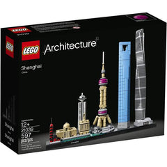 LEGO Architecture: Shanghai - 597 Piece Building Kit [LEGO, #21039]