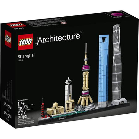 LEGO Architecture: Shanghai - 597 Piece Building Kit [LEGO, #21039]