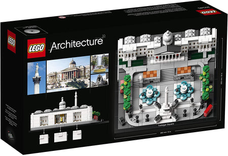 LEGO Architecture: Trafalgar Square - 1197 Piece Building Kit [LEGO, #21045]