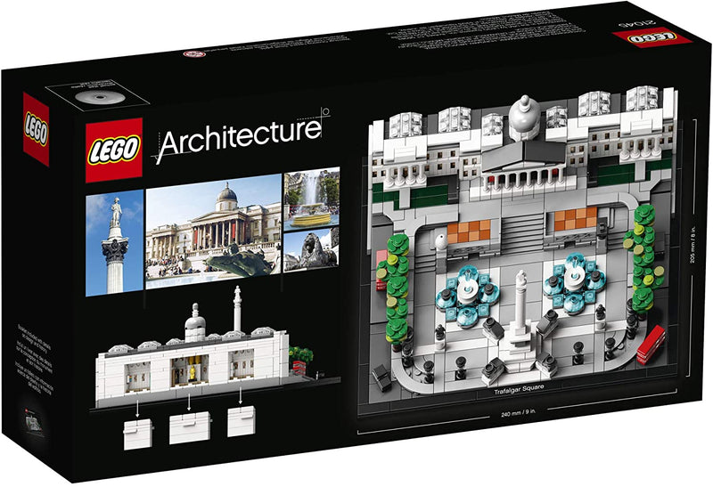 LEGO Architecture: Trafalgar Square - 1197 Piece Building Kit [LEGO, #21045]