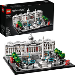 LEGO Architecture: Trafalgar Square - 1197 Piece Building Kit [LEGO, #21045]