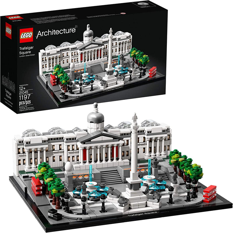 LEGO Architecture: Trafalgar Square - 1197 Piece Building Kit [LEGO, #21045]